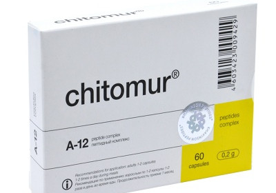 Читомур — пептид для мочевого пузыря (60 капсул)