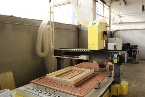 На Кингисеппском машиностроительном заводе запущен участок изготовления модельной оснастки