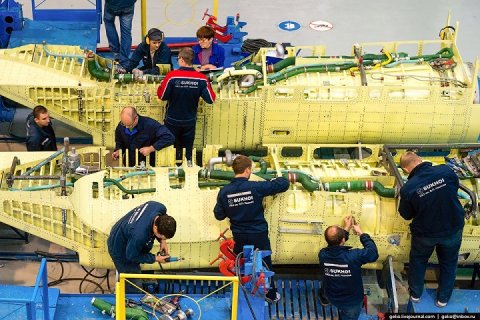 До конца 2020 года в России появится магнито-импульсная установка для изготовления деталей к Су-34
