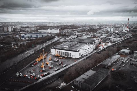 Челябинский механический завод запустил уникальный окрасочный комплекс
