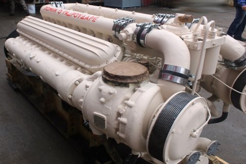 КМЗ отремонтрует главный двигатель БТЩ «Ельня»