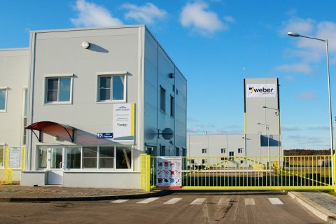 «Сен-Гобен» открывает новую линию по производству готовых к применению строительных смесей Weber-Vetonit на заводе в Егорьевске