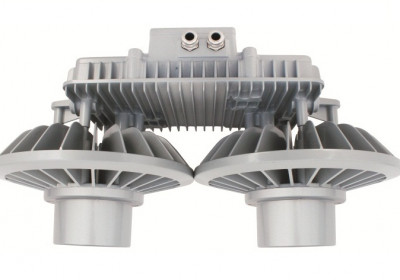 Подвесной промышленный светодиодный светильник 400Вт, IP66, ZY8606P-L400-25°