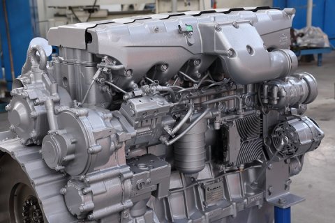 Межсервисный интервал новых двигателей КАМАЗ-910.10 составляет 150 000 км