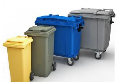 Мусорные контейнеры, баки для мусора пластиковые от производителя