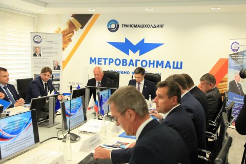 Cостоялось расширенное заседание Бюро Союза машиностроителей России и Лиги содействия оборонным предприятиям