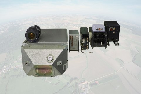 Систему обзора закабинного пространства специально для ЯК-130 представил Холдинг «Швабе» в Кубинке
