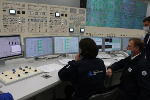На энергоблоке № 6 Ленинградской АЭС начат набор мощности