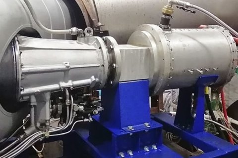 В ЦИАМ прошел очередной цикл стендовых испытаний турбогенератора гибридной силовой установки
