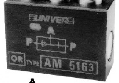 Пневмоклапан AM-5163 Univer