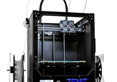 3D-принтер ZENIT DUO с двумя экструдерами