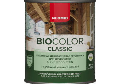 Декоративный деревозащитный состав Неомид NEOMID BiO COLOR Classic