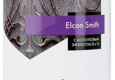 Краска Elcon Smith c молотковым эффектом (0,8 кг)