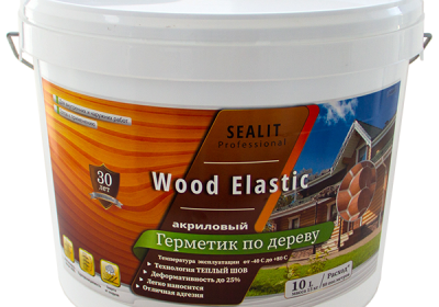 Герметик Sealit Wood Elastic