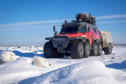 В Якутии начнут испытания современных транспортных средств, предназначенных для эксплуатации в Арктике