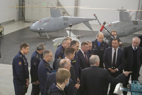 «Технодинамика» представила заместителю министра обороны РФ новейшие авиационные тренажёры