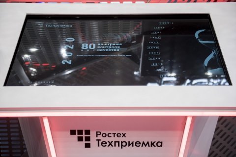 "РТ-Техприемка" в 2020 году увеличила выручку до 1,26 млрд рублей