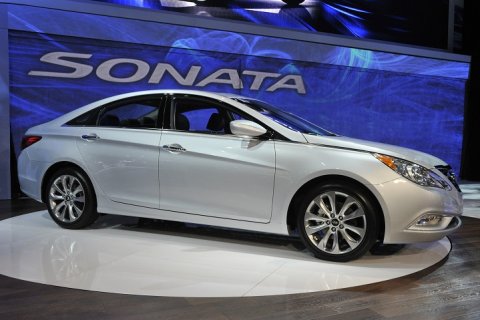 Первую партию автомобилей Hyundai Sonata по полному циклу выпустила ГК АВТОТОР
