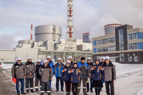 Ленинградская АЭС: Ростехнадзор оценит готовность энергоблока № 6 к началу промышленной эксплуатации