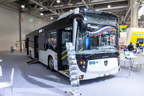 «КАМАЗ» стал одним из первых производителей в России, разработавшим автобус на сжиженном природном газе