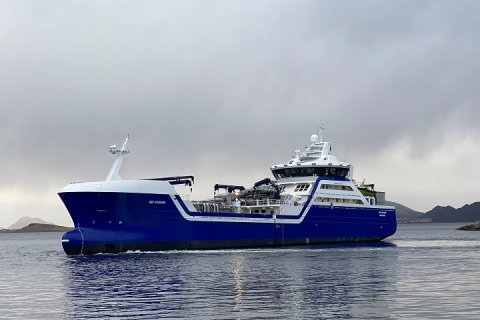 Норвежское гибридное рыболовное судно Ro Vision- лауреат престижной норвежской премии "Корабль года" 2020 года