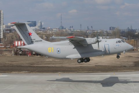 Лёгкий военно-транспортный самолёт Ил-112В выполнил второй испытательный полёт