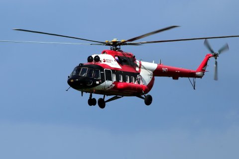 Партию Ми-8МТВ-1 для «Газпром авиа» передал холдинг «Вертолеты России»