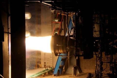 В Воронеже завершен цикл огневых испытаний камеры ракетного двигателя РД-0124МС
