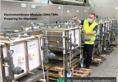 Новые электродиализные модули EMA-TMH