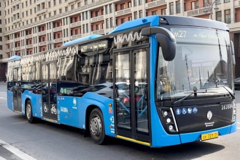 ПАО «КАМАЗ» выиграл конкурс на поставку 500 автобусов для Москвы