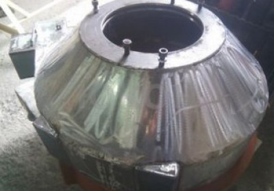 Передняя крышка гранулятора огм 1.5 из нержавеющей стали