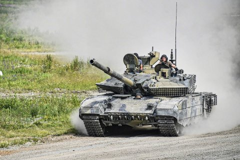 Российская армия получила от Уралвагонзавода партию танков Т-90М «Прорыв»