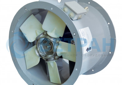 Вентилятор осевой с композитным колесом (ВОК)