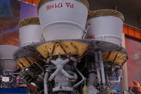 Завершились огневые испытания второго ракетного двигателя РД-171МВ для ракеты «Союз-5»
