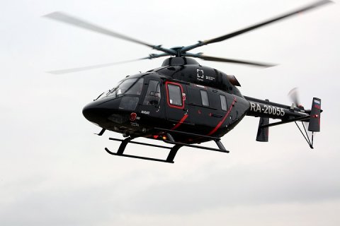 Холдинг «Вертолеты России» поставил заказчику шесть многоцелевых вертолетов «Ансат»