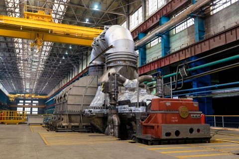На Уральском турбинном заводе изготовили первую из трех турбин для Краснодарской ТЭЦ