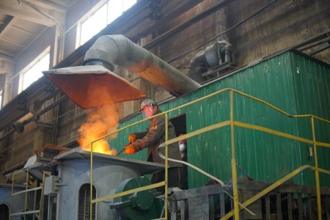 На территории опережающего развития «Забайкалье» торжественно запустили современное металлургическое производство