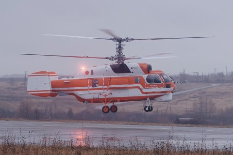 ГК Ростех приступил к летным испытаниям модернизированного Ка-32А11М