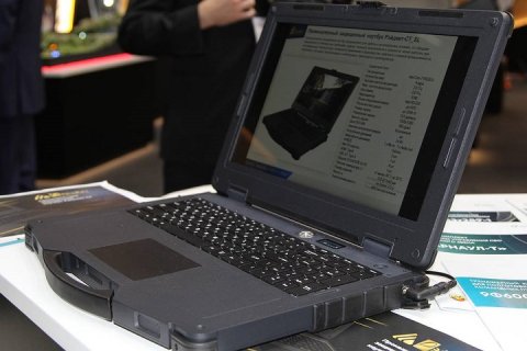 «Росэлектроника» представила промышленный ноутбук в облегченном корпусе из магниевого сплава
