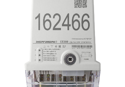 Счетчик электроэнергии трехфазный многофункциональный CE308-C36 DLP