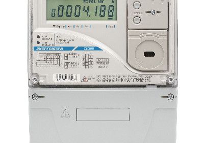Счетчик электроэнергии трехфазный многофункциональный CE308-S31 IEC