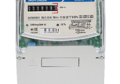 Счетчик электроэнергии трехфазный ЦЭ6803В-Р32