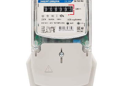 Счетчик электроэнергии однофазный CE200-S6