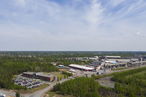 Финский завод Nornickel Harjavalta получил грант на 15 млн. евро от государственного фонда Финляндии