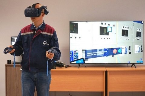 В промышленную эксплуатацию введен первый виртуальный тренажер на Ленинградской АЭС