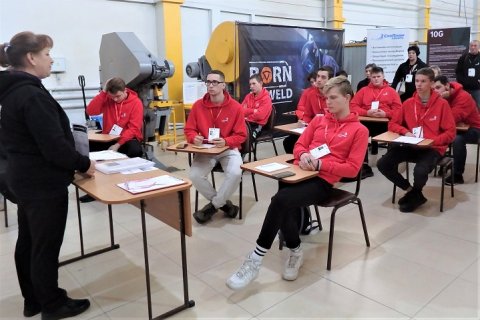 Worldskills в Приморье: участникам чемпионата рассказали о трудоустройстве на ведущие предприятия региона