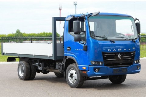 На «КАМАЗе» идет подготовка к серийному производству грузовиков «Компас»