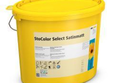Латексная краска для внутренних работ StoColor Select Satinmatt