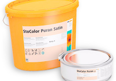 Краска для медицинских учреждений StoColor Puran Satin