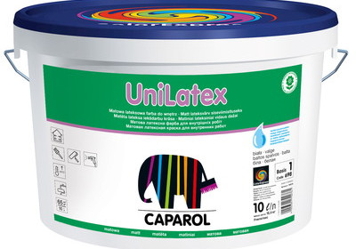 Латексная краска Caparol UniLatex